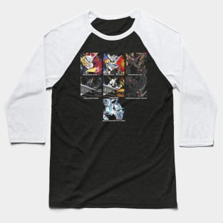 digimon omnimon variants Baseball T-Shirt